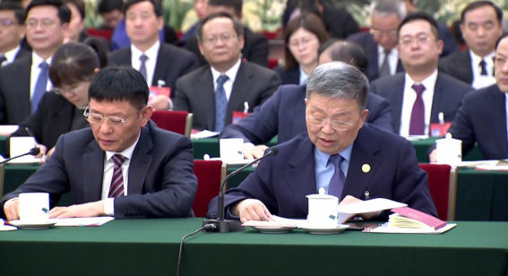 两会聚焦|江苏代表团开放日，肖伟代表发言获CCTV1关注报道